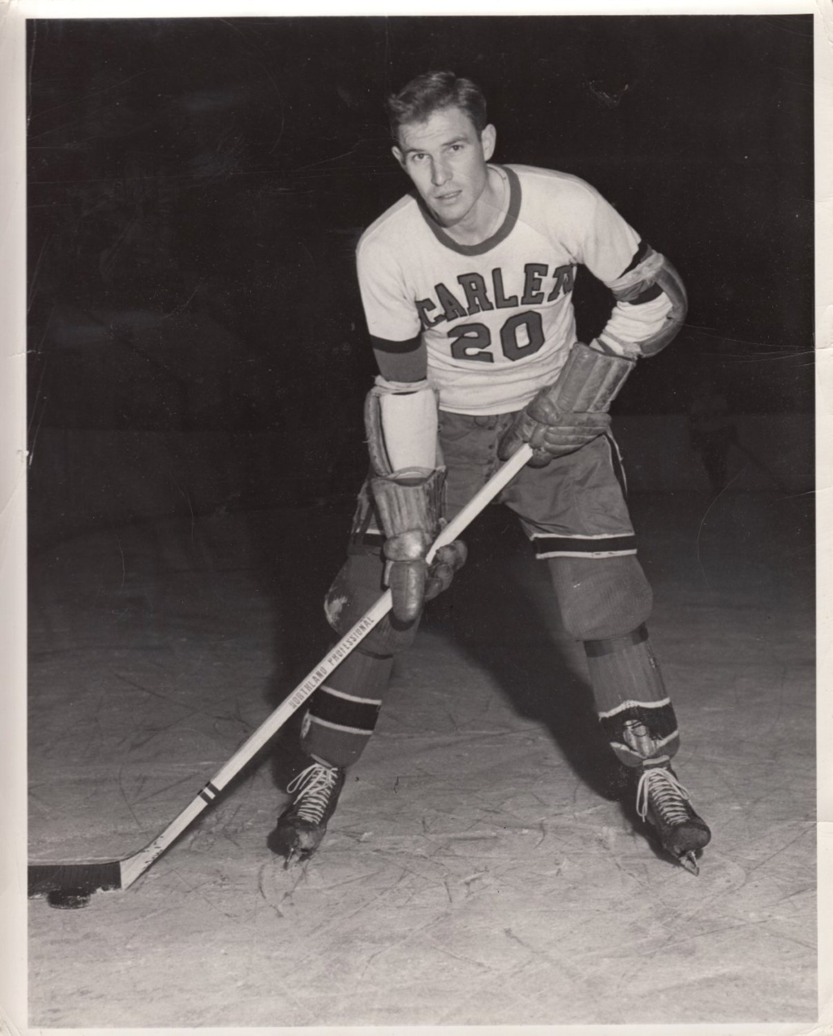AWARD WINNER: Cranston native Don Mellor. (Photos courtesy of Rhode Island Hockey Hall of Fame)